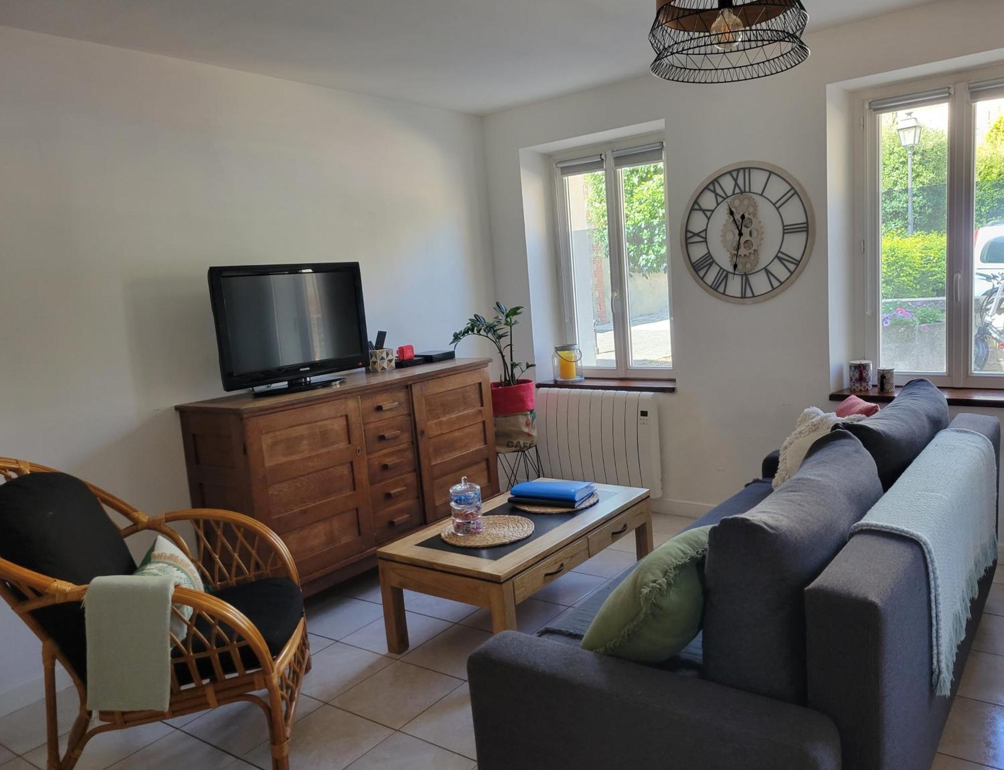 Appartement Avec Terrasse Gaillon المظهر الخارجي الصورة